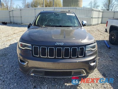 Piąte zdjęcie samochodu w środku: 2020 JEEP GRAND CHEROKEE LIMITED VIN:1C4RJFBG2LC434800 - miniatura