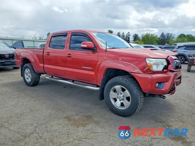 Czwarte zdjęcie samochodu z boku: 2012 TOYOTA TACOMA DOUBLE CAB LONG BED VIN:3TMMU4FN3CM045855 - miniatura