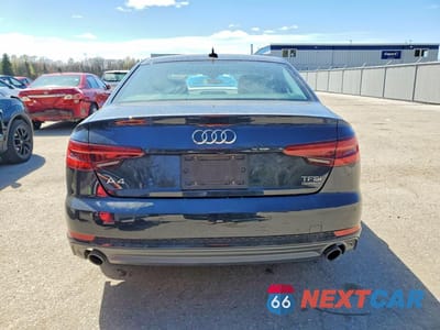 Zdjęcie 6 z 13 samochodu: 2018 AUDI A4 TECHNIK VIN:WAUCNAF46JA023998 - miniatura