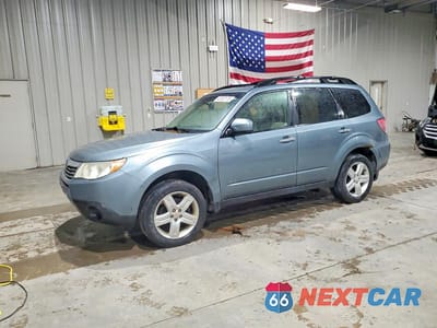 2010 SUBARU FORESTER 2.5X PREMIUM JF2SH6CC7AH762448 - główne zdjęcie licytacji z USA - miniatura