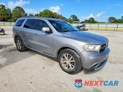 Czwarte zdjęcie samochodu z boku: 2014 DODGE DURANGO LIMITED VIN:1C4RDHDG4EC467865 - miniatura
