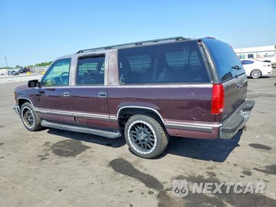 Drugie zdjęcie samochodu z przodu: 1996 CHEVROLET SUBURBAN C1500 VIN:1GNEC16R7TJ348781 - miniatura