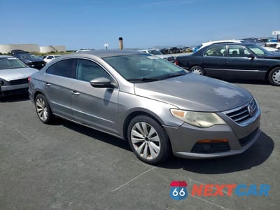 Czwarte zdjęcie samochodu z boku: 2010 VOLKSWAGEN CC SPORT VIN:WVWML7AN9AE516986 - miniatura