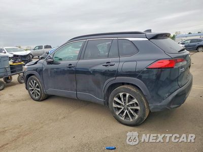 Drugie zdjęcie samochodu z przodu: 2023 TOYOTA COROLLA CROSS XLE VIN:7MUDAABG4PV069298 - miniatura