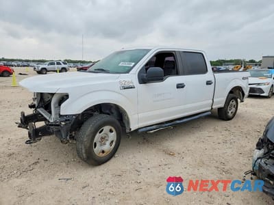 2018 FORD F150 XL 4WD 5.0L V-8 FFV CREW CAB 1FTFW1E5XJKE06294 - główne zdjęcie licytacji z USA - miniatura