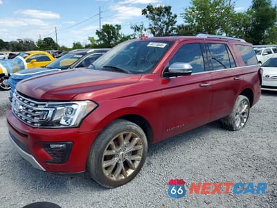 2019 FORD EXPEDITION PLATINUM 1FMJU1LTXKEA80073 - główne zdjęcie licytacji z USA - miniatura