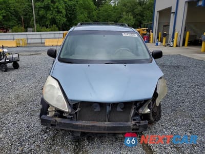 Piąte zdjęcie samochodu w środku: 2007 TOYOTA SIENNA CE 7-PASSENGER VIN:5TDZK23C17S014418 - miniatura