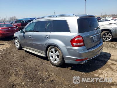 Drugie zdjęcie samochodu z przodu: 2012 MERCEDES-BENZ GL 450 4MATIC VIN:4JGBF7BE4CA801193 - miniatura