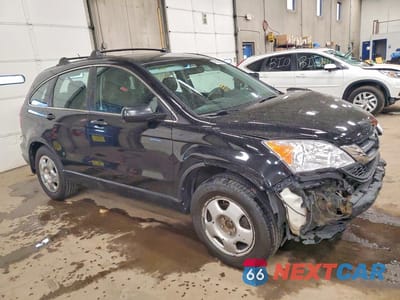 Czwarte zdjęcie samochodu z boku: 2011 HONDA CR-V LX VIN:5J6RE4H34BL105831 - miniatura