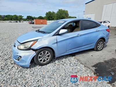 2012 HYUNDAI ACCENT GLS KMHCT4AE8CU204348 - główne zdjęcie licytacji z USA - miniatura