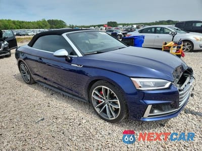 Czwarte zdjęcie samochodu z boku: 2018 AUDI S5 PRESTIGE VIN:WAU24GF52JN003573 - miniatura