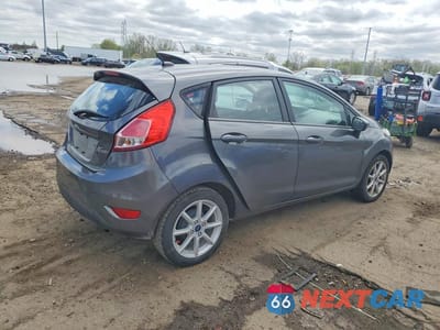 Trzecie zdjęcie samochodu z tyłu: 2019 FORD FIESTA VIN:3FADP4EJ1KM138156 - miniatura