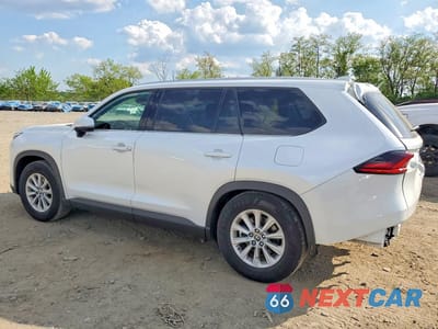 Drugie zdjęcie samochodu z przodu: 2025 TOYOTA GRAND HIGHLANDER XLE VIN:5TDAAAA52SS032840 - miniatura