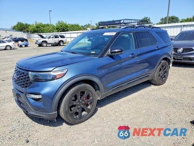 2020 FORD EXPLORER ST 1FM5K8GC2LGC09830 - główne zdjęcie licytacji z USA - miniatura