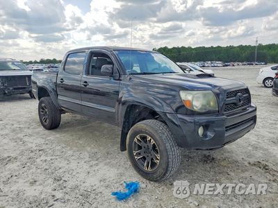 Czwarte zdjęcie samochodu z boku: 2011 TOYOTA TACOMA DOUBLE CAB VIN:3TMLU4EN6BM065240 - miniatura
