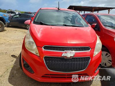 Piąte zdjęcie samochodu w środku: 2015 CHEVROLET SPARK 1LT VIN:KL8CD6S93FC791026 - miniatura