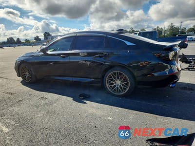 Drugie zdjęcie samochodu z przodu: 2018 HONDA ACCORD SPORT VIN:1HGCV1F38JA183327 - miniatura