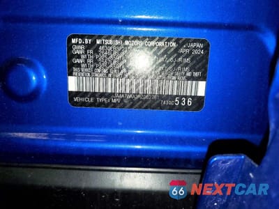 Zdjęcie 14 z 14 samochodu: 2024 MITSUBISHI ECLIPSE CROSS SE VIN:JA4ATWAA3RZ062761 - miniatura