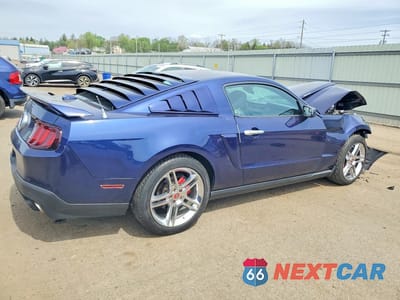 Trzecie zdjęcie samochodu z tyłu: 2011 FORD MUSTANG GT VIN:1ZVBP8CF1B5114062 - miniatura