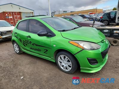 Czwarte zdjęcie samochodu z boku: 2011 MAZDA MAZDA2 VIN:JM1DE1HY2B0108173 - miniatura