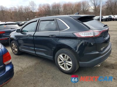 Drugie zdjęcie samochodu z przodu: 2017 FORD EDGE SEL VIN:2FMPK4J93HBB71022 - miniatura