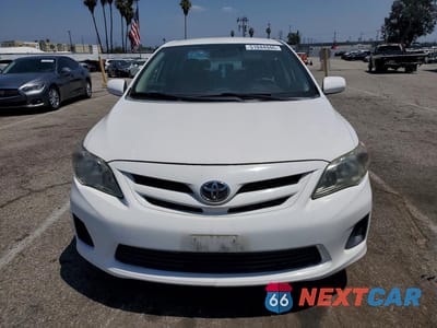 Piąte zdjęcie samochodu w środku: 2012 TOYOTA COROLLA LE VIN:5YFBU4EE3CP024151 - miniatura