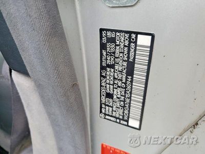 Zdjęcie 12 z 12 samochodu: 1995 MERZ S-CLASS VIN:WDBGA76E1SA260944 - miniatura