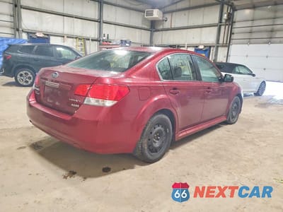 Trzecie zdjęcie samochodu z tyłu: 2012 SUBARU LEGACY 2.5I PREMIUM VIN:4S3BMBC69C3026723 - miniatura