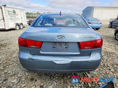 Zdjęcie 6 z 13 samochodu: 2009 HYUNDAI SONATA GLS VIN:5NPET46C59H476685 - miniatura