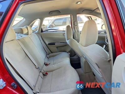 Zdjęcie 10 z 12 samochodu: 2008 SUBARU IMPREZA 2.5I VIN:JF1GE61628H527658 - miniatura
