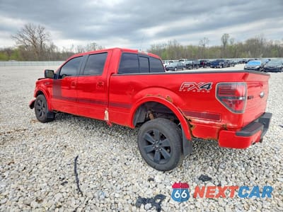 Drugie zdjęcie samochodu z przodu: 2013 FORD F150 SUPERCREW VIN:1FTFW1ET1DFA40608 - miniatura