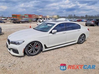 2017 BMW 740 XI WBA7E4C52HGU99527 - główne zdjęcie licytacji z USA - miniatura