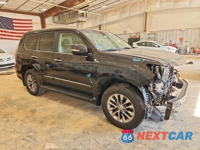 Czwarte zdjęcie samochodu z boku: 2017 LEXUS GX 460 PREMIUM VIN:JTJJM7FX5H5172087 - miniatura