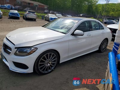 2017 MERCEDES-BENZ C 300 55SWF4JB9HU219339 - główne zdjęcie licytacji z USA - miniatura