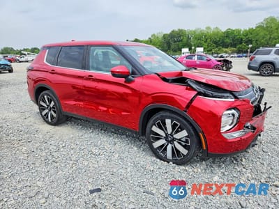 Czwarte zdjęcie samochodu z boku: 2025 MITSUBISHI OUTLANDER SE VIN:JA4J3VA89SZ028398 - miniatura