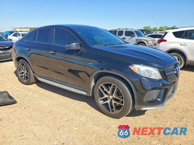 Czwarte zdjęcie samochodu z boku: 2016 MERCEDES-BENZ GLE COUPE 450 4MATIC VIN:4JGED6EB3GA038121 - miniatura