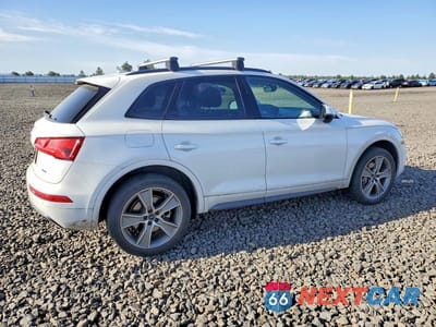 Trzecie zdjęcie samochodu z tyłu: 2020 AUDI Q5 PREMIUM PLUS VIN:WA1BNAFY1L2061860 - miniatura