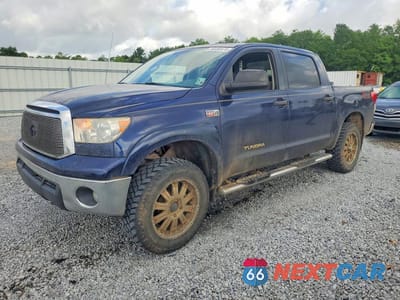 2012 TOYOTA TUNDRA CREWMAX SR5 5TFDW5F17CX265121 - główne zdjęcie licytacji z USA - miniatura