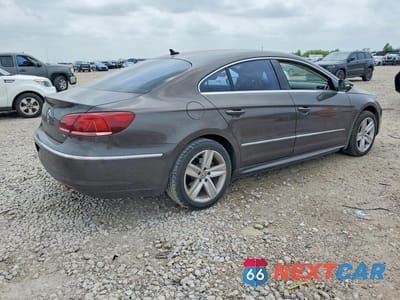 Trzecie zdjęcie samochodu z tyłu: 2016 VOLKSWAGEN CC BASE VIN:WVWBN7AN8GE515211 - miniatura
