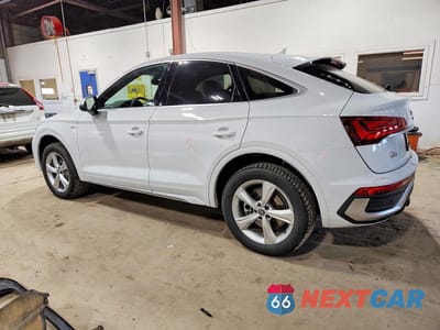 Drugie zdjęcie samochodu z przodu: 2021 AUDI Q5 SPORTBACK PREMIUM PLUS VIN:WA15AAFY5M2125389 - miniatura