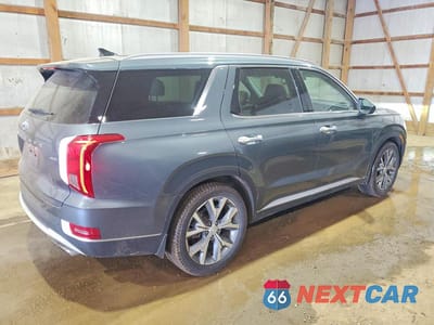 Trzecie zdjęcie samochodu z tyłu: 2021 HYUNDAI PALISADE SEL VIN:KM8R4DHE6MU327984 - miniatura
