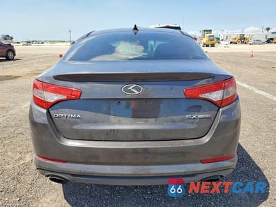 Zdjęcie 6 z 12 samochodu: 2011 KIA OPTIMA SX TURBO VIN:KNAGR4A69B5109803 - miniatura