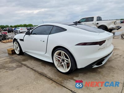 Drugie zdjęcie samochodu z przodu: 2016 JAGUAR F-TYPE R VIN:SAJWJ6DL6GMK30029 - miniatura