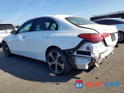 Drugie zdjęcie samochodu z przodu: 2024 MERCEDES-BENZ C 300 VIN:W1KAF4GB5RR230472 - miniatura