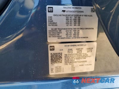 Zdjęcie 13 z 13 samochodu: 2026 GMC SIERRA VIN:1GTUUCED7TZ243081 - miniatura