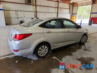 Trzecie zdjęcie samochodu z tyłu: 2016 HYUNDAI ACCENT SE VIN:KMHCT4AE8GU943516 - miniatura