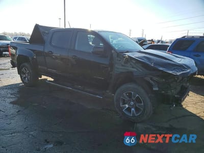Czwarte zdjęcie samochodu z boku: 2019 CHEVROLET COLORADO Z71 VIN:1GCGTDEN0K1214033 - miniatura