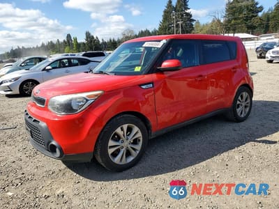 2015 KIA SOUL + KNDJP3A56F7817291 - główne zdjęcie licytacji z USA - miniatura