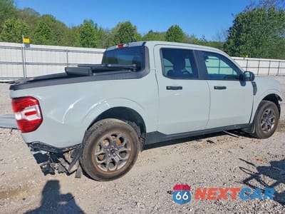 Trzecie zdjęcie samochodu z tyłu: 2022 FORD MAVERICK XL VIN:3FTTW8E37NRA66260 - miniatura