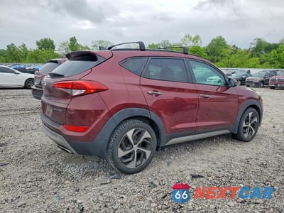 Trzecie zdjęcie samochodu z tyłu: 2017 HYUNDAI TUCSON LIMITED VIN:KM8J33A26HU337186 - miniatura